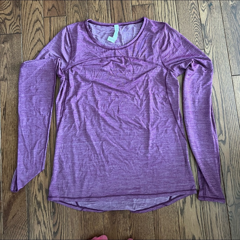 Lululemon long sleeve